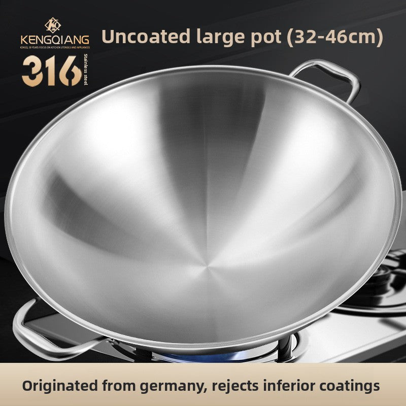 Stainless Steel Wok