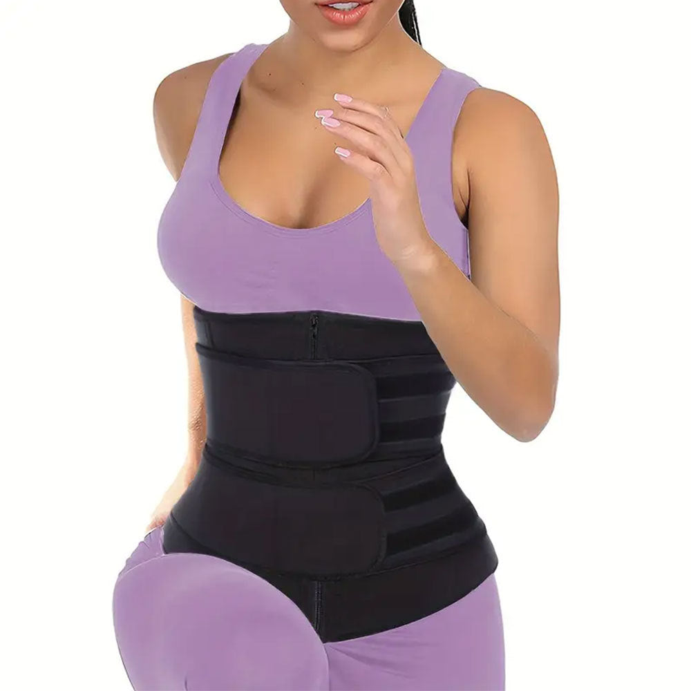 Waist training belt