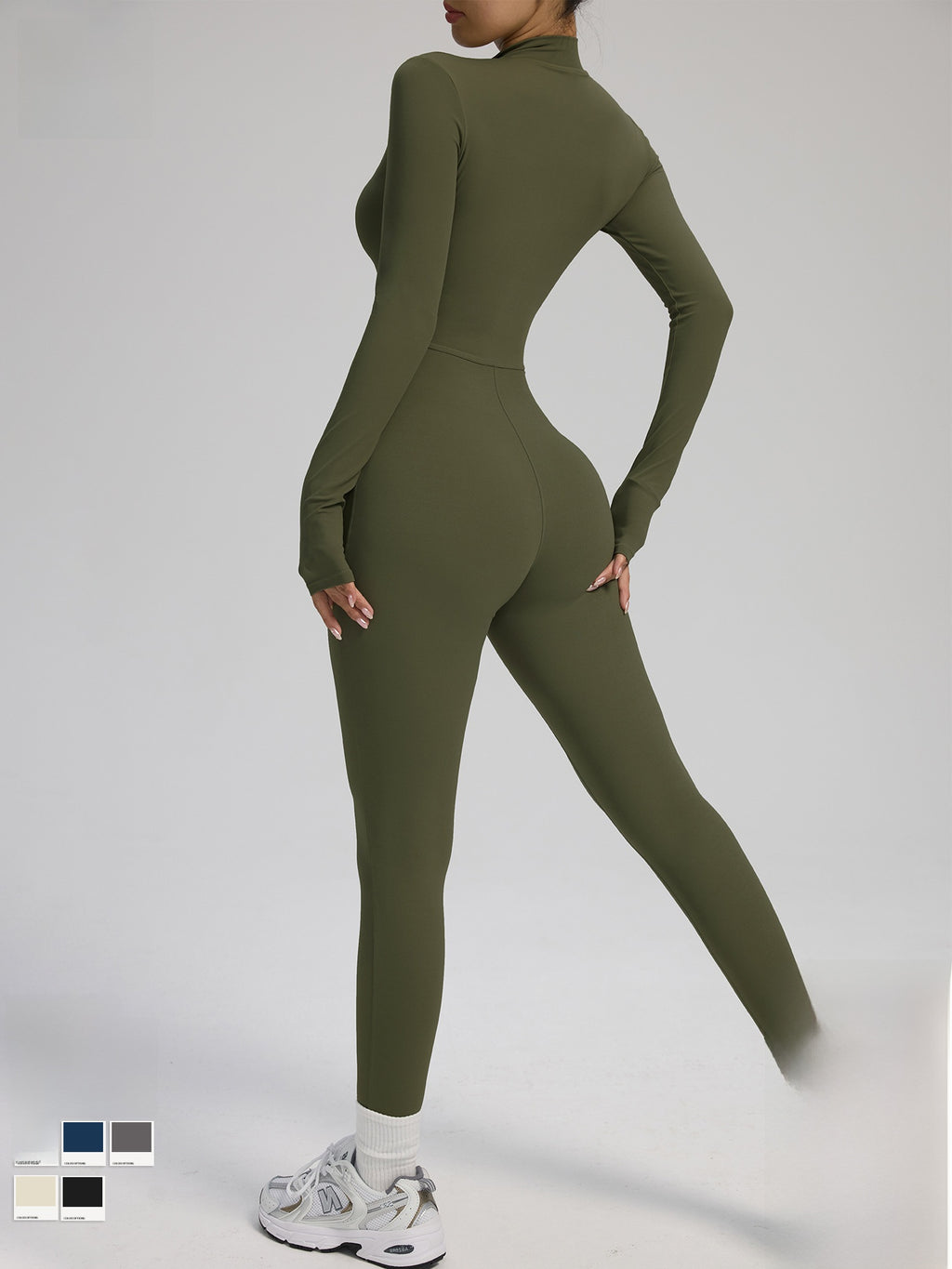 Soft fleece yoga pants