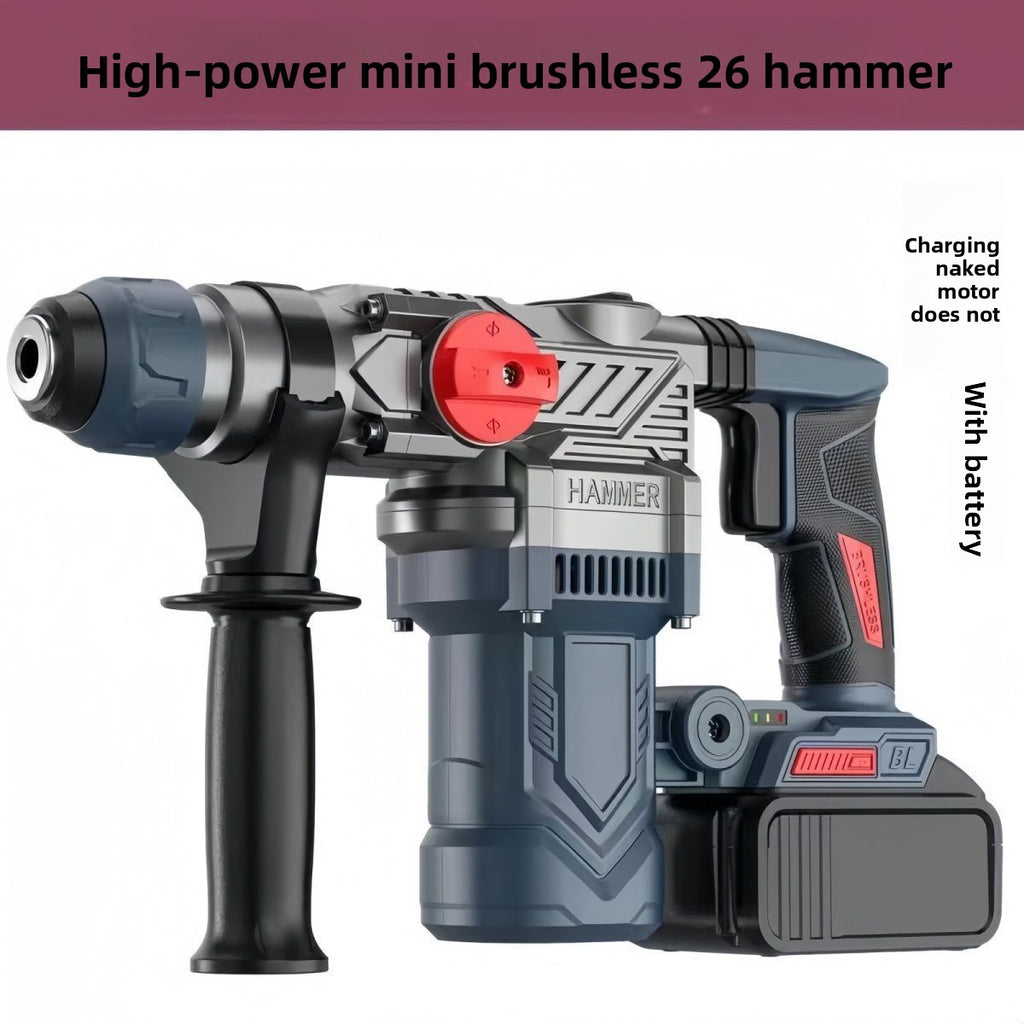 Rechargeable electric hammer
