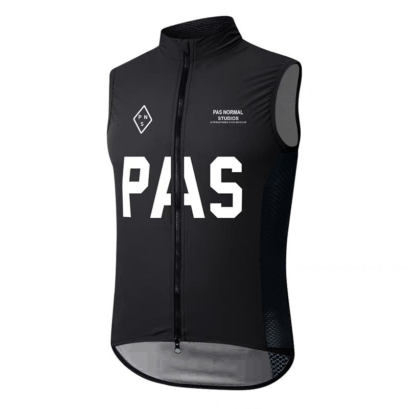 Lightweight weatherproof cycling vest for men and women