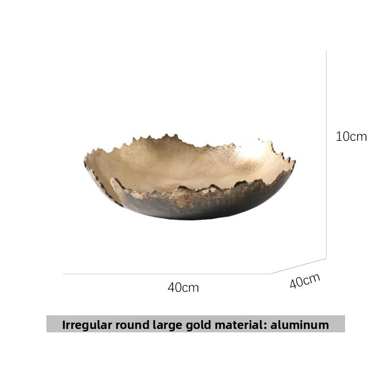 Aluminum Decorative Bowl
