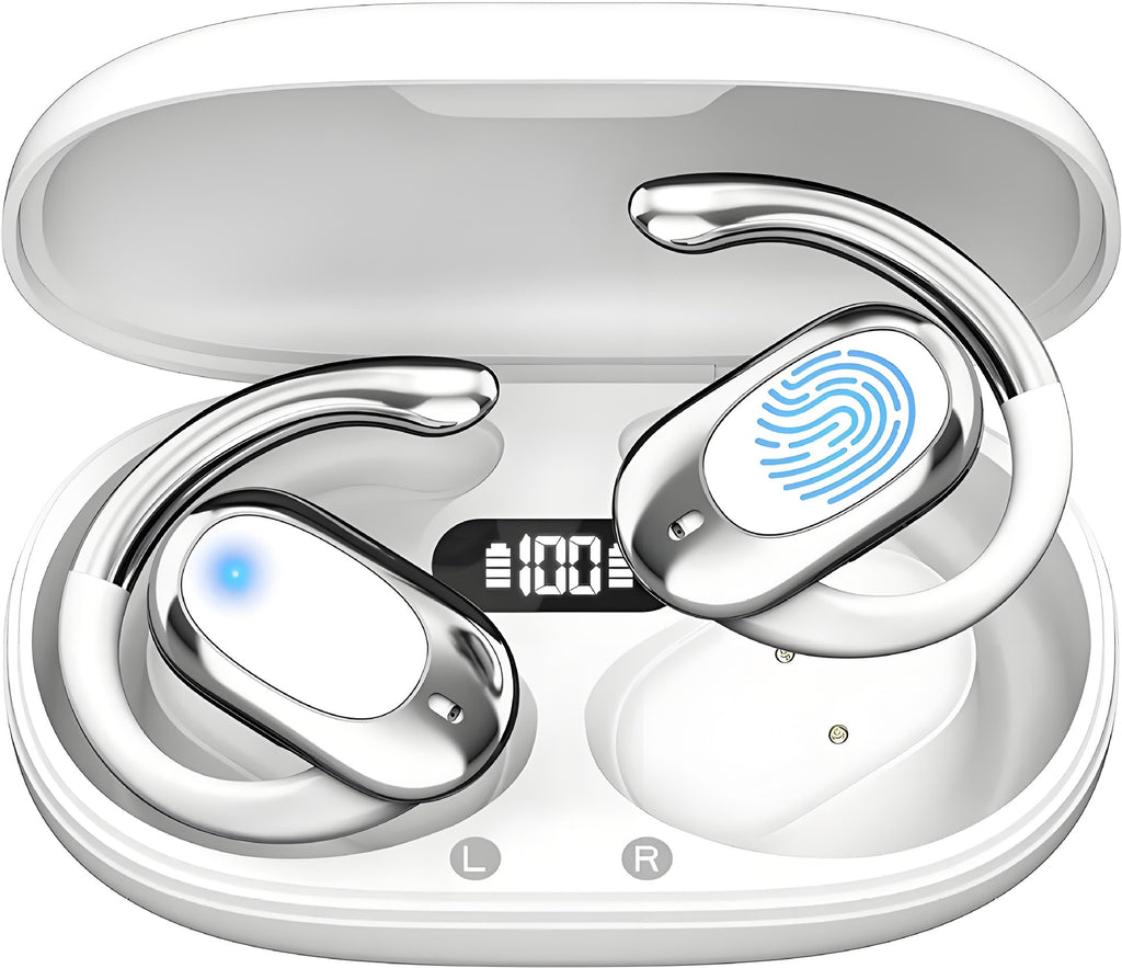 Real-time translation of earplugs