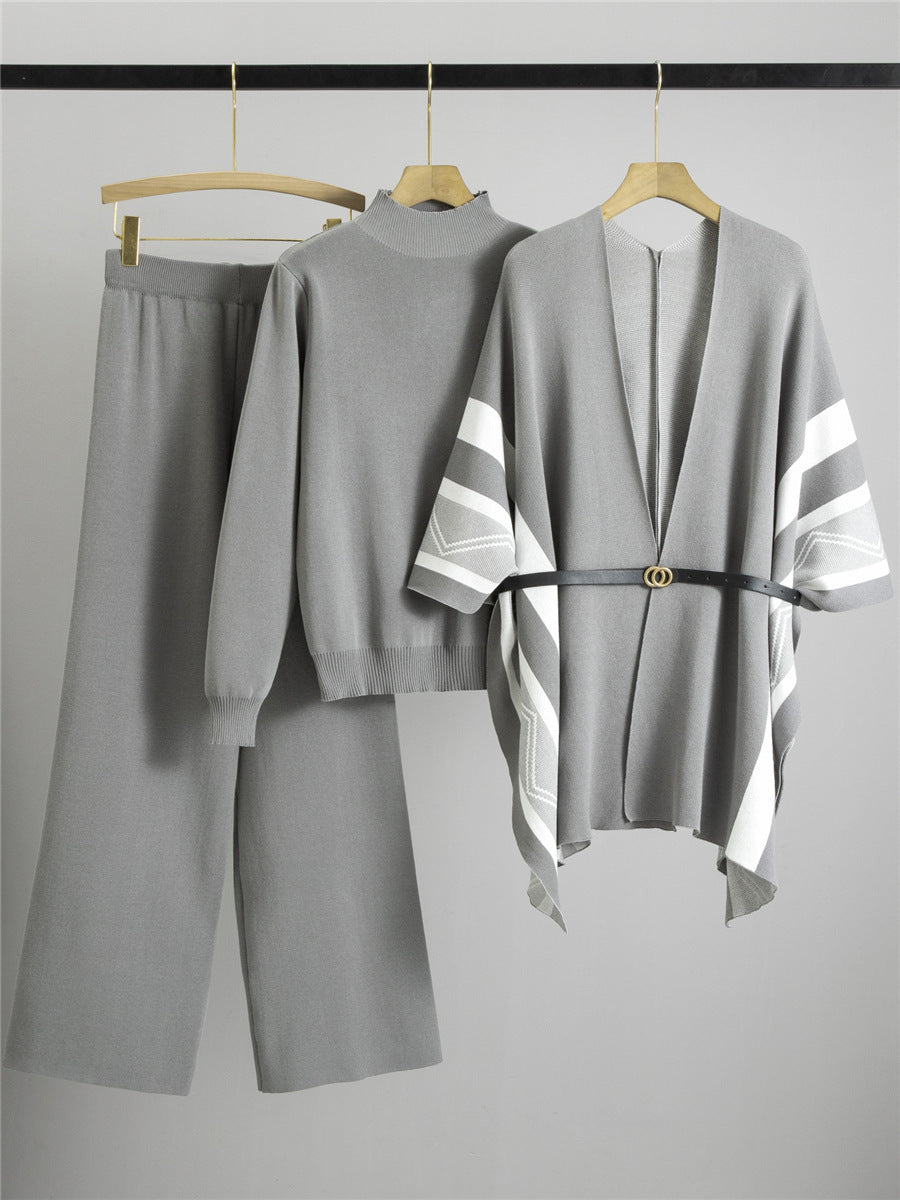 casual Three-Piece Set
