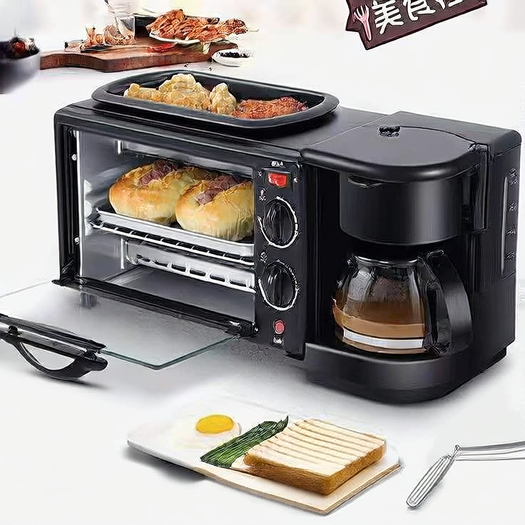 Multifunction Breakfast Toaster Oven