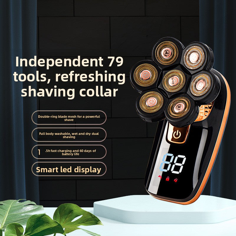 Multifunctional shaving kit