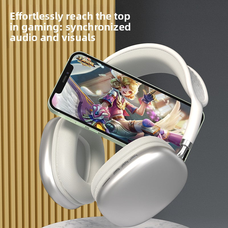 Wireless ANC Over-Ear Bluetooth Headphones