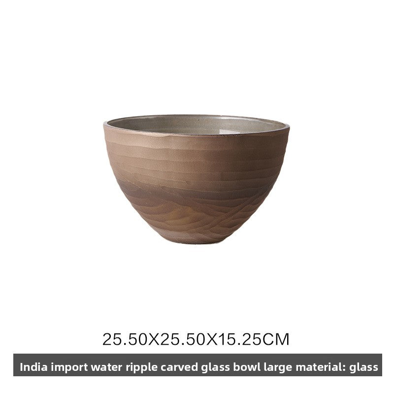 Aluminum Decorative Bowl