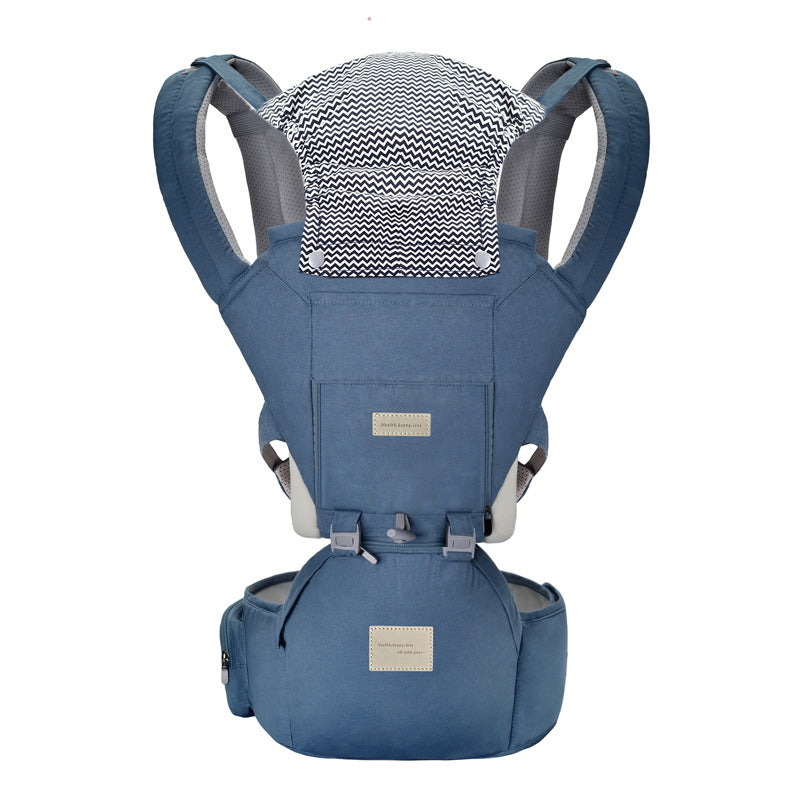 Adjustable Baby Waist Carrier with Stool