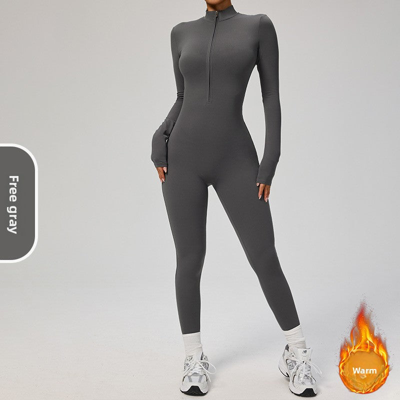 Soft fleece yoga pants