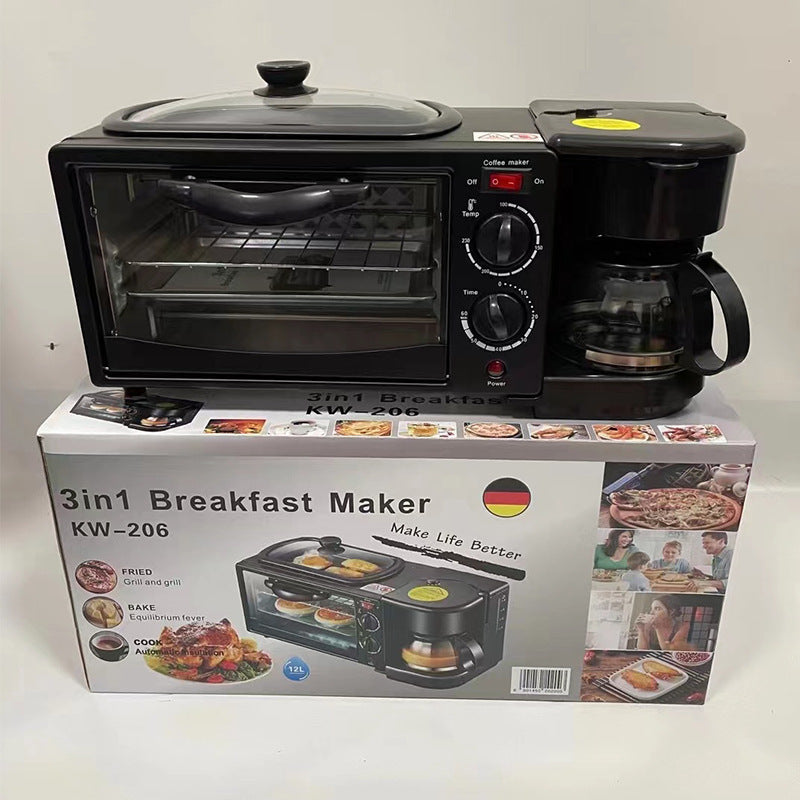 Multifunction Breakfast Toaster Oven