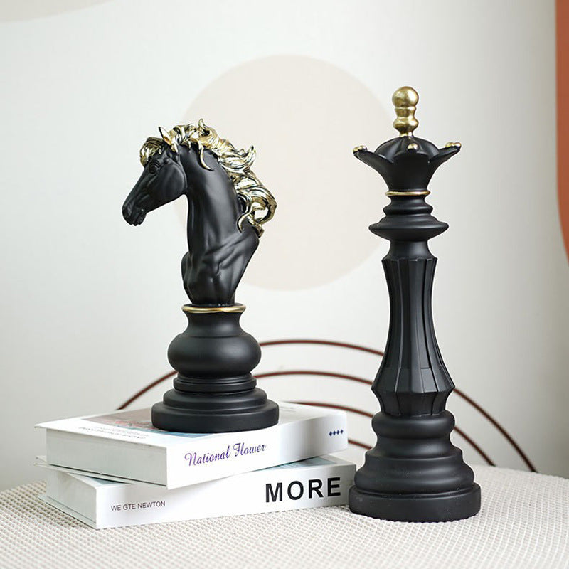 Nordic Chess Ornaments