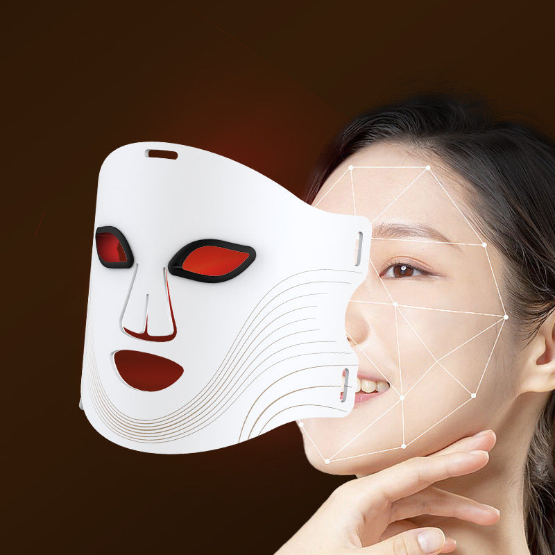Infrared beauty device mask