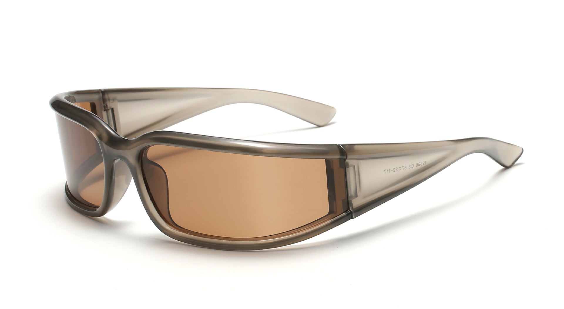 Sports-style sunglasses