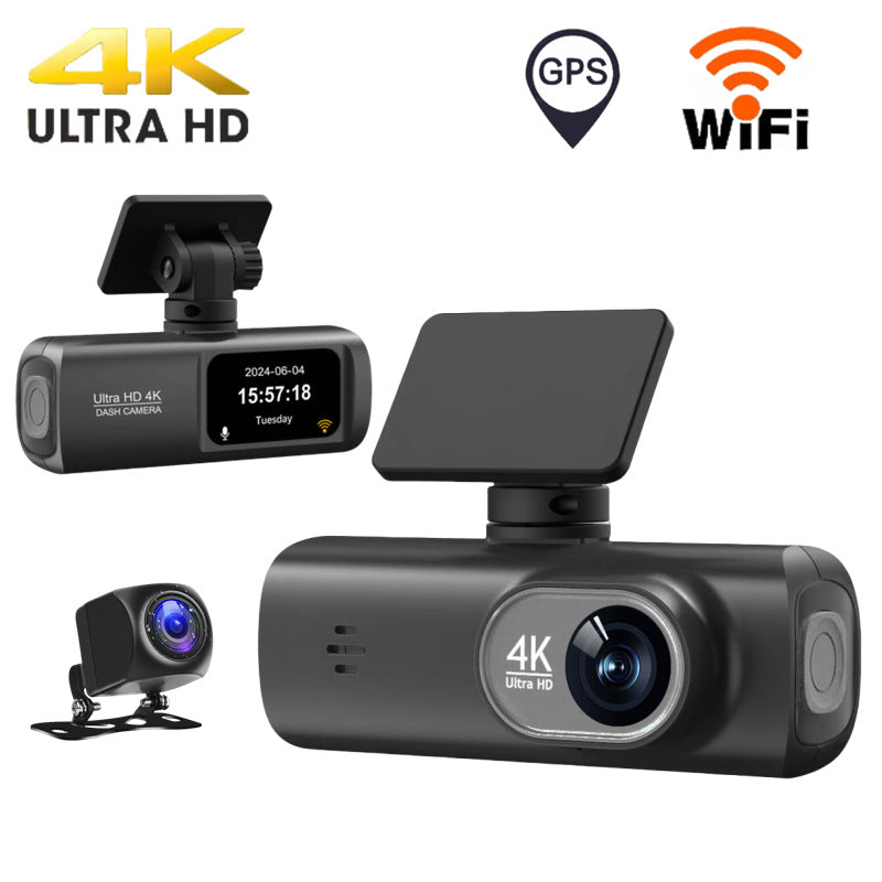 Dual-Lens Dash Cam