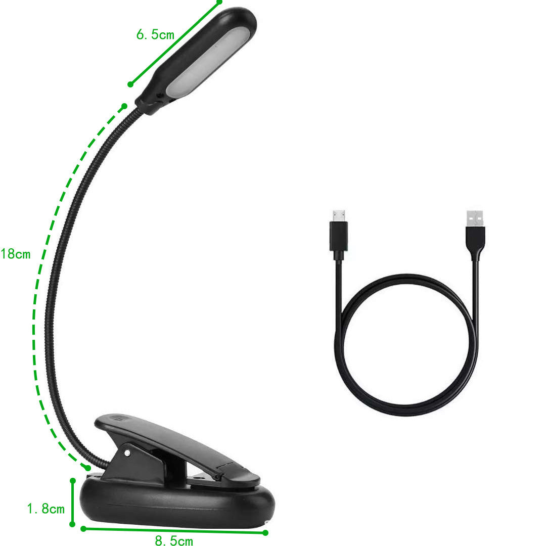 LED desk lamp