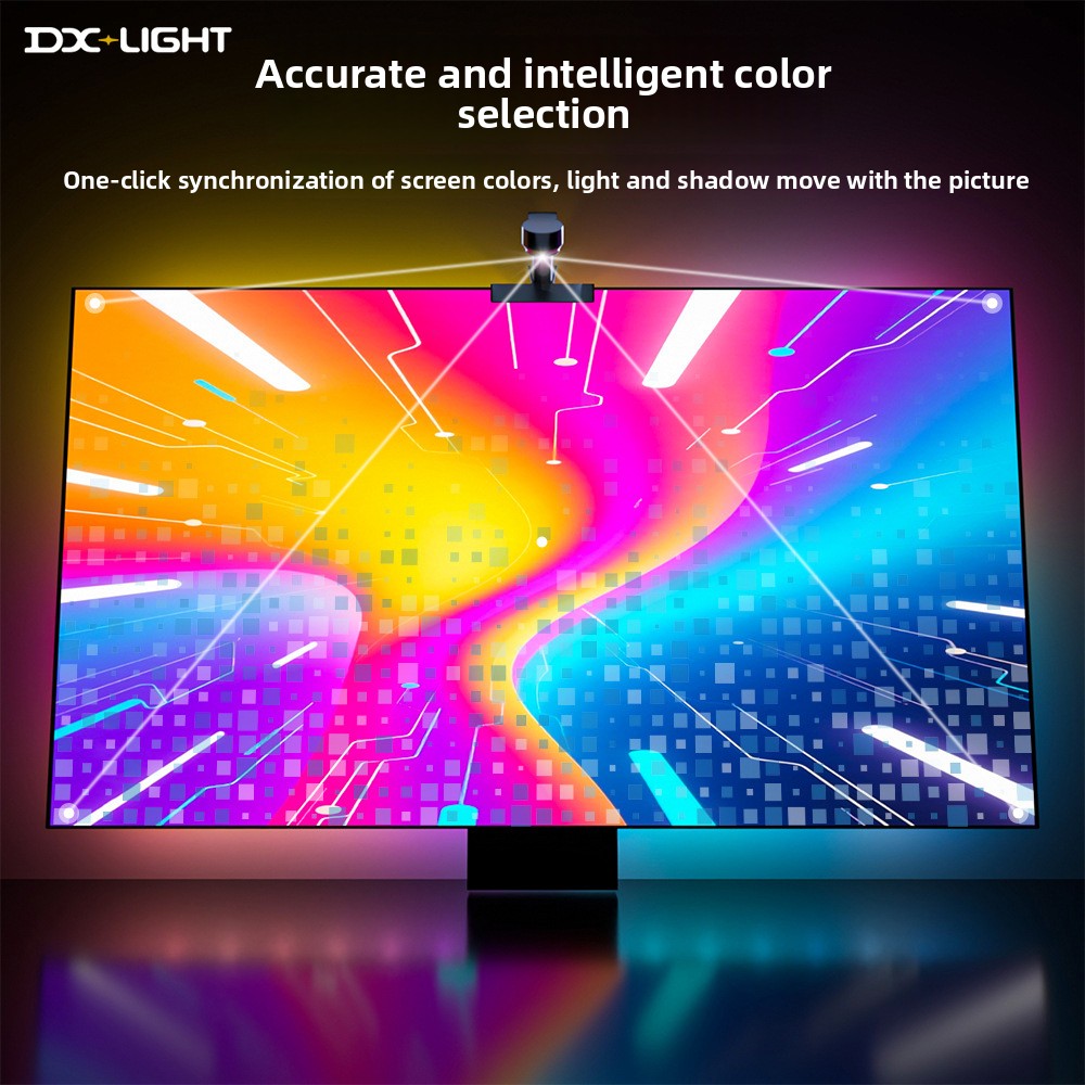 Bluetooth model smart light strip sensor